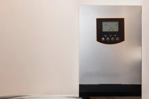 
Thuisbatterij met panelen